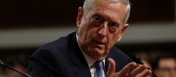 Retired U.S. Marine Corps General James Mattis testifies before a Senate Armed Services Committee hearing on his nomination to serve as defense secretary in Washington, U.S. January 12, 2017 Retired U.S. Marine Corps General James Mattis testifies before a Senate Armed Services Committee hearing on his nomination to serve as defense secretary in Washington, U.S. January 12, 2017 - Sputnik International
