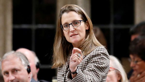 Chrystia Freeland (File) - Sputnik International