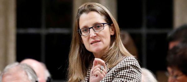Chrystia Freeland (File) Chrystia Freeland (File) - Sputnik International