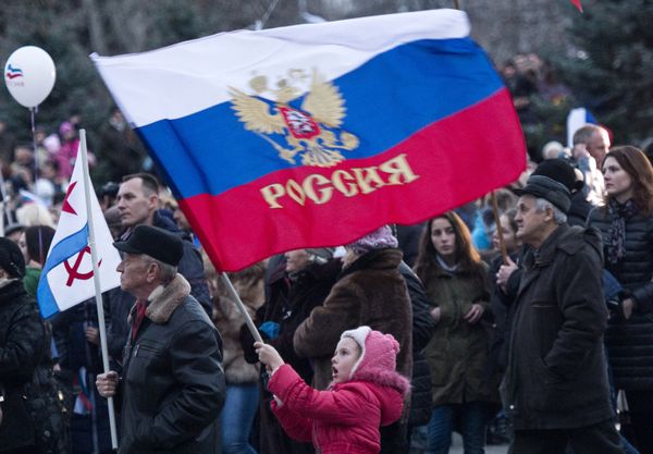 Crimean Spring anniversary in Crimea Crimean Spring anniversary in Crimea - Sputnik International