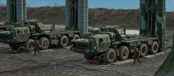 S-400 missile systems. File photo - Sputnik International