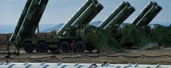 S-400 regiment enters on duty in Crimea S-400 regiment enters on duty in Crimea - Sputnik International