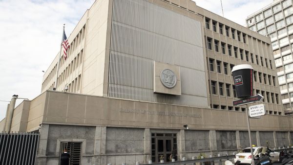 A picture taken on December 28, 2016 shows the US Embassy building in the Israeli coastal city of Tel Aviv A picture taken on December 28, 2016 shows the US Embassy building in the Israeli coastal city of Tel Aviv - Sputnik International