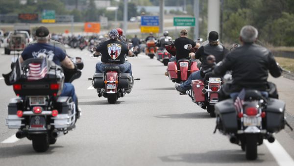 Members of the group Bikers for Trump - Sputnik International