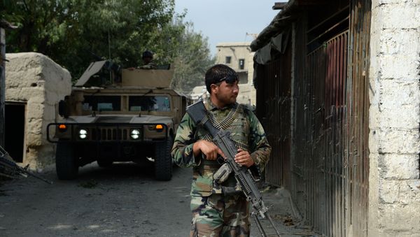 Afghan security forces. (File) - Sputnik International