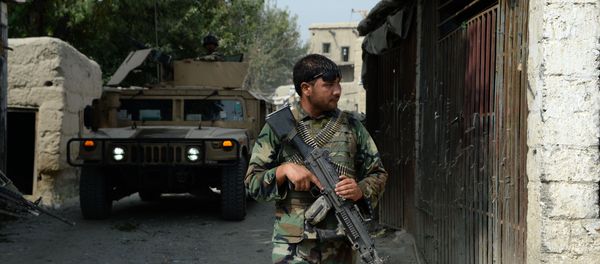 Afghan security forces. (File) - Sputnik International