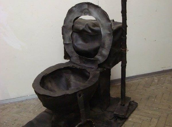 Rubber toilet by Vladimir Kozin - Sputnik International
