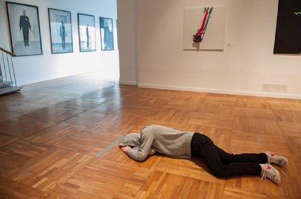 Dreaming workman by artist Arseniy Zhilyaev - Sputnik International