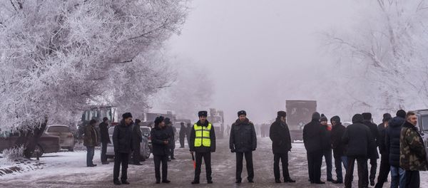 Cargo plane crashes in Kyrgyzstan - Sputnik International