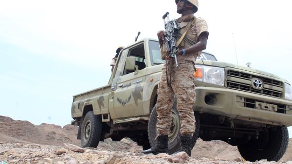 A Yemeni fighter. (File) - Sputnik International