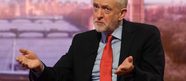 Britain's opposition Labour Party leader Jeremy Corbyn - Sputnik International