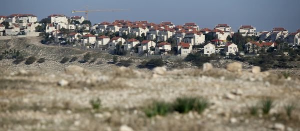 Part of the Israeli settlement of Maale Adumim, east of Jerusalem in the occupied West Bank Part of the Israeli settlement of Maale Adumim, east of Jerusalem in the occupied West Bank - Sputnik International