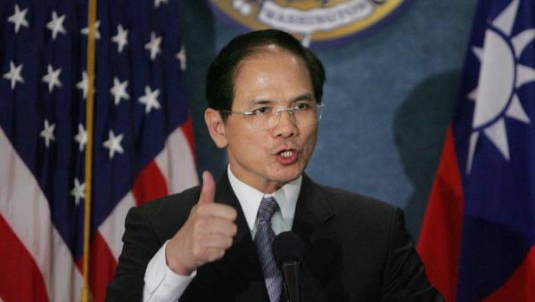 Yu Shyi-kun (file) Yu Shyi-kun (file) - Sputnik International