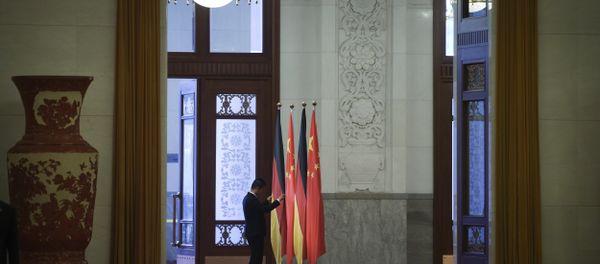 Flags of Germany and China. (File) Flags of Germany and China. (File) - Sputnik International