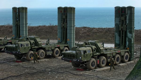 S-400 missile system S-400 missile system - Sputnik International