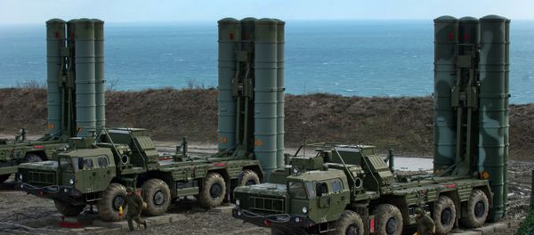 The S-400 missile system The S-400 missile system - Sputnik International