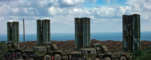 'Triumf' and Glory: Russia's Advanced S-400 Regiment Enters Service in Crimea 'Triumf' and Glory: Russia's Advanced S-400 Regiment Enters Service in Crimea - Sputnik International