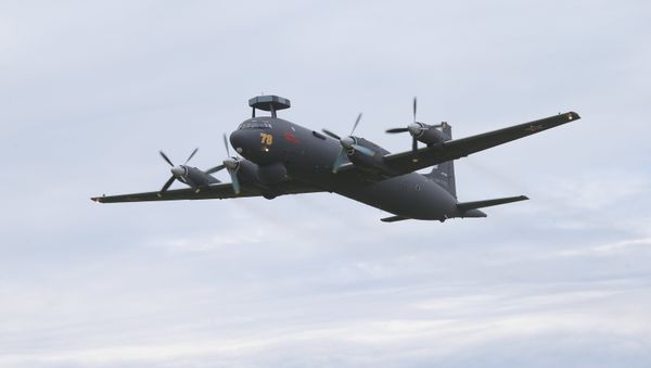 Naming an Ilyushin Il-38N May / Dolphin maritime patrol and anti-submarine warfare aircraft after Fyodor Zolotukhin - Sputnik International