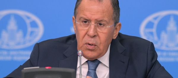 Moscow, Russia. News conference with Russian Foreign Minister Sergei Lavrov evaluating the 2016 performance of Russian diplomacy. Moscow, Russia. News conference with Russian Foreign Minister Sergei Lavrov evaluating the 2016 performance of Russian diplomacy. - Sputnik International