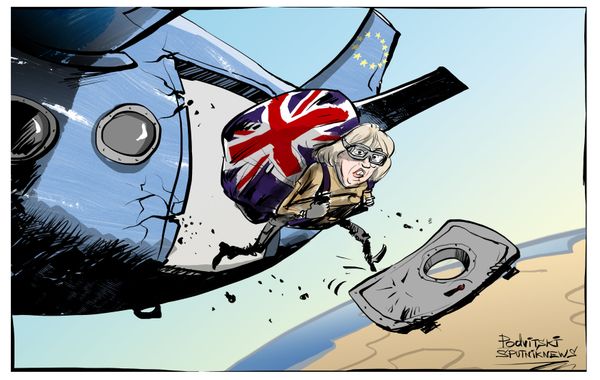 Hard Brexit - Sputnik International