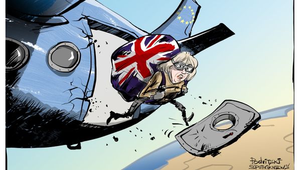 Hard Brexit Hard Brexit - Sputnik International