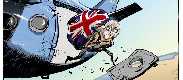 Hard Brexit - Sputnik International