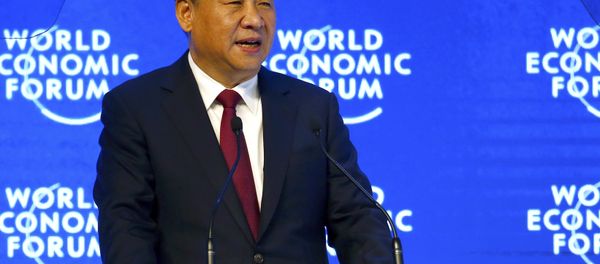 Chinese President Xi Jinping attends the World Economic Forum (WEF) annual meeting in Davos, Switzerland January 17, 2017. - Sputnik International