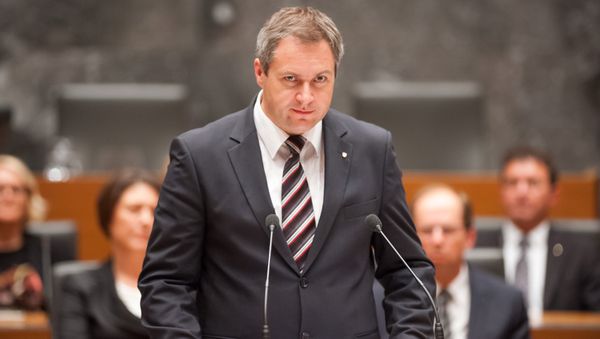 Dejan Zidan, Slovenia's Minister of Agriculture. (File) - Sputnik International