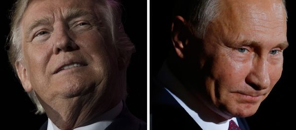 US President-elect Donald Trump (December 16, 2016 in Orlando, Florida) and Russian President Vladimir Putin (October 19, 2016 in Berlin) US President-elect Donald Trump (December 16, 2016 in Orlando, Florida) and Russian President Vladimir Putin (October 19, 2016 in Berlin) - Sputnik International