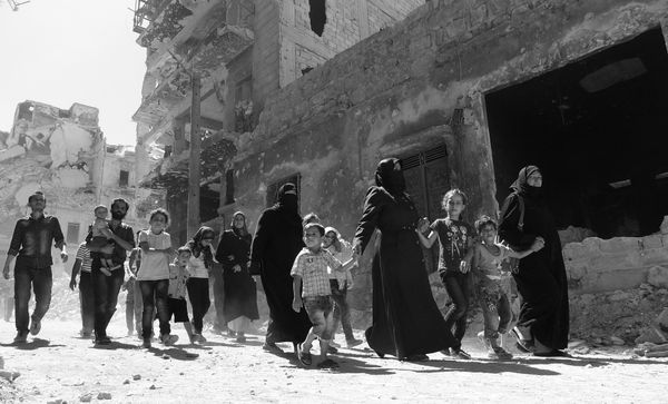 'Syria. Photo Chronicles of War:' Exhibition by Rossiya Segodnya and VGTRK 'Syria. Photo Chronicles of War:' Exhibition by Rossiya Segodnya and VGTRK - Sputnik International