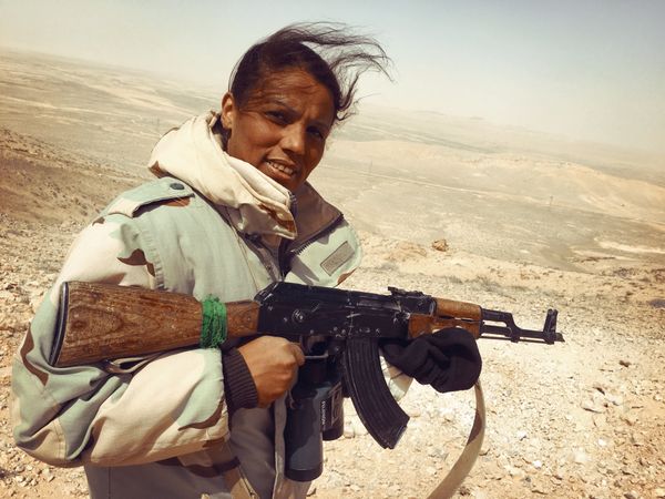 'Syria. Photo Chronicles of War:' Exhibition by Rossiya Segodnya and VGTRK 'Syria. Photo Chronicles of War:' Exhibition by Rossiya Segodnya and VGTRK - Sputnik International