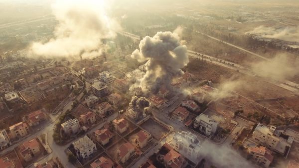 'Syria. Photo Chronicles of War:' Exhibition by Rossiya Segodnya and VGTRK 'Syria. Photo Chronicles of War:' Exhibition by Rossiya Segodnya and VGTRK - Sputnik International