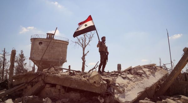 'Syria. Photo Chronicles of War:' Exhibition by Rossiya Segodnya and VGTRK 'Syria. Photo Chronicles of War:' Exhibition by Rossiya Segodnya and VGTRK - Sputnik International