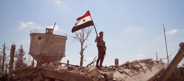'Syria. Photo Chronicles of War:' Exhibition by Rossiya Segodnya and VGTRK 'Syria. Photo Chronicles of War:' Exhibition by Rossiya Segodnya and VGTRK - Sputnik International