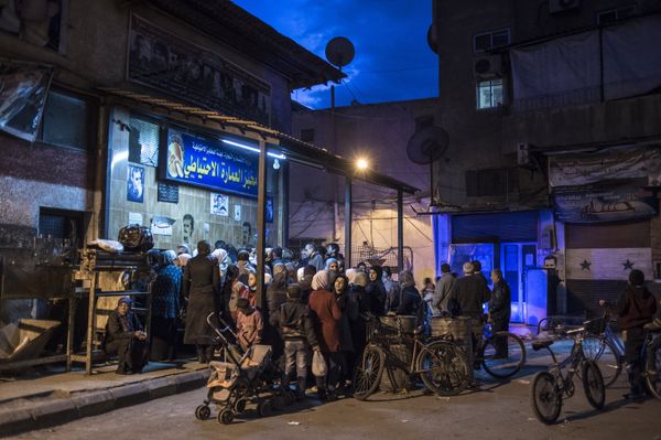 'Syria. Photo Chronicles of War:' Exhibition by Rossiya Segodnya and VGTRK 'Syria. Photo Chronicles of War:' Exhibition by Rossiya Segodnya and VGTRK - Sputnik International