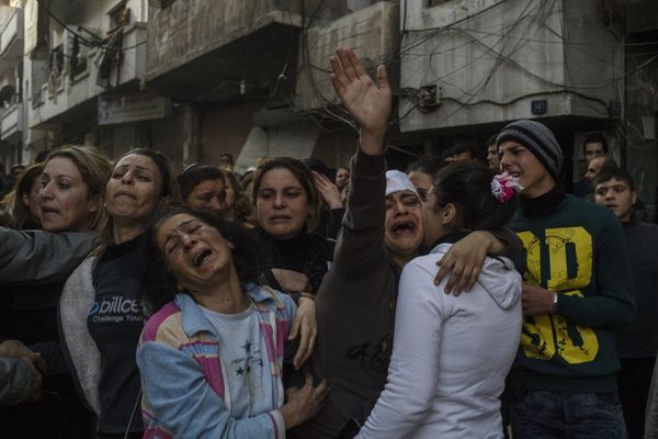 'Syria. Photo Chronicles of War:' Exhibition by Rossiya Segodnya and VGTRK 'Syria. Photo Chronicles of War:' Exhibition by Rossiya Segodnya and VGTRK - Sputnik International