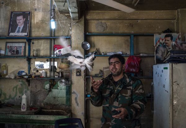 'Syria. Photo Chronicles of War:' Exhibition by Rossiya Segodnya and VGTRK 'Syria. Photo Chronicles of War:' Exhibition by Rossiya Segodnya and VGTRK - Sputnik International