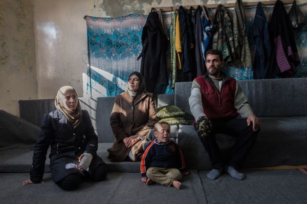 'Syria. Photo Chronicles of War:' Exhibition by Rossiya Segodnya and VGTRK 'Syria. Photo Chronicles of War:' Exhibition by Rossiya Segodnya and VGTRK - Sputnik International