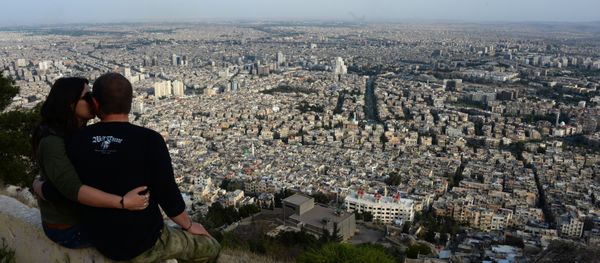 View of Damascus from Mount Qasioun - Sputnik International