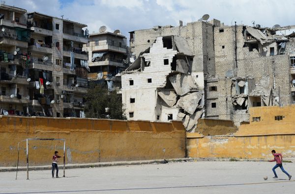 'Syria. Photo Chronicles of War:' Exhibition by Rossiya Segodnya and VGTRK 'Syria. Photo Chronicles of War:' Exhibition by Rossiya Segodnya and VGTRK - Sputnik International