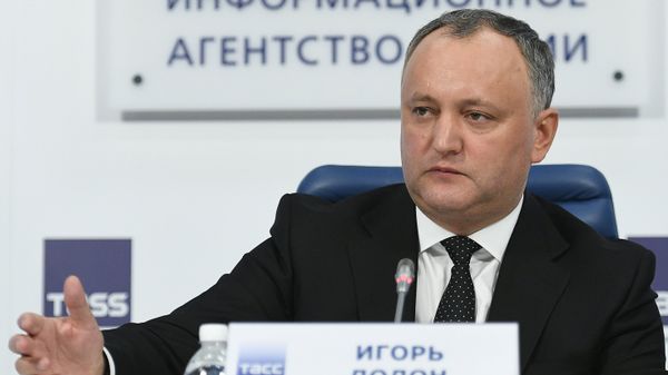 Igor Dodon Igor Dodon - Sputnik International