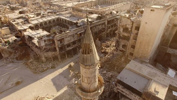 Old city of Aleppo Old city of Aleppo - Sputnik International