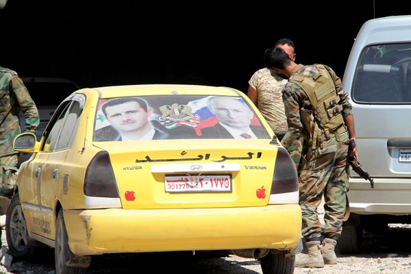 'Syria. Photo Chronicles of War:' Exhibition by Rossiya Segodnya and VGTRK 'Syria. Photo Chronicles of War:' Exhibition by Rossiya Segodnya and VGTRK - Sputnik International