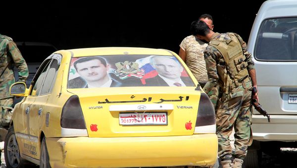 Ramouseh district in south Aleppo liberated Ramouseh district in south Aleppo liberated - Sputnik International