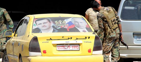 Ramouseh district in south Aleppo liberated Ramouseh district in south Aleppo liberated - Sputnik International