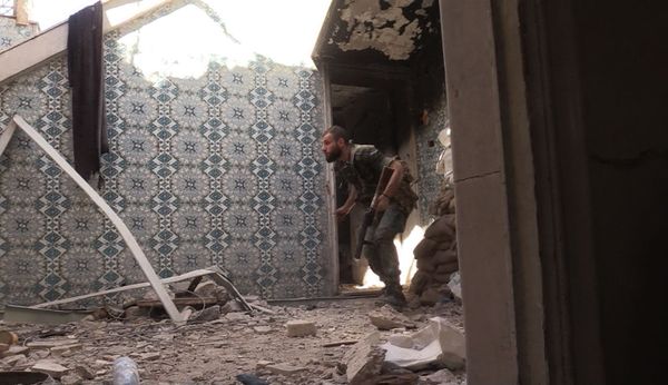 'Syria. Photo Chronicles of War:' Exhibition by Rossiya Segodnya and VGTRK 'Syria. Photo Chronicles of War:' Exhibition by Rossiya Segodnya and VGTRK - Sputnik International