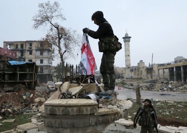 'Syria. Photo Chronicles of War:' Exhibition by Rossiya Segodnya and VGTRK 'Syria. Photo Chronicles of War:' Exhibition by Rossiya Segodnya and VGTRK - Sputnik International