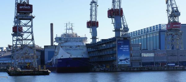 Arctech Helsinki Shipyard Arctech Helsinki Shipyard - Sputnik International