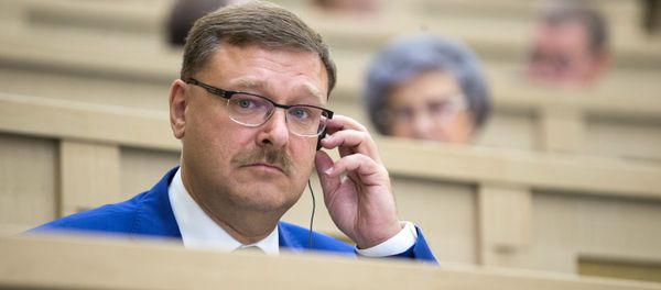Konstantin Kosachev Konstantin Kosachev - Sputnik International
