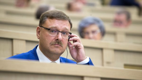 Konstantin Kosachev - Sputnik International